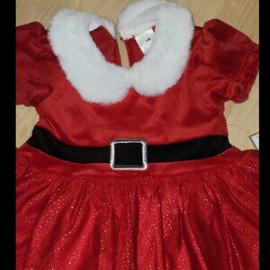 Baby girl Christmas dress